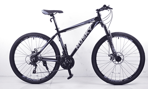 HUSKY 26" MTB 21-SPD BLACK/GREY